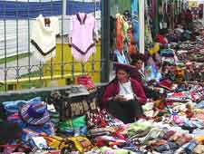 Image of local market traders