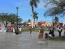 Further plaza view