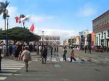 Photograph taken in Trujillo city centre