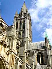 Further photo of the famous Truro Cathedral