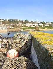 Picture of Truro's scenic harbour