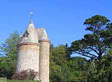 Picture of the popular Trelissick Gardens