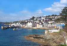 Photo of the Roseland Peninsula