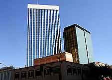 Photo of downtown Tucson