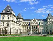 Photo of the Castello del Valentino (Valentino Castle)