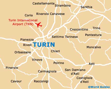 Small Turin Map