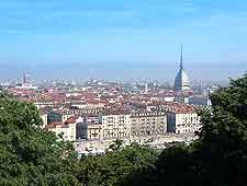 Photo of Turin in the summer