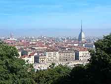 Photo of Turin in the summer