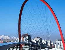 Photo of the city's 'Great Arch'