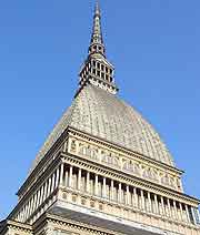 View of the Mole Antonelliana