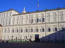 Photograph of the Palazzo Madama