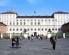 Photo showing the Palazzo Reale