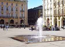 Photo of cafes around the Piazza Castello