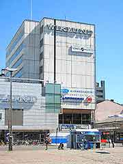 Picture of central shopping mall
