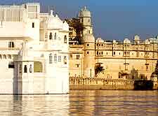 View of the Lake Palace