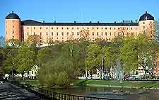 Picture showing the Uppsala Castle (Slott)