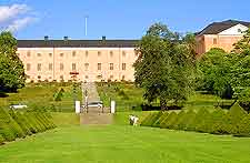 Picture of the castle botanical gardens