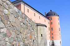 Further photo of the Uppsala Castle (Slott)