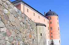 Further photo of the Uppsala Castle (Slott)