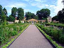 Photo of the Linnemuseet gardens (Linnetragarden)