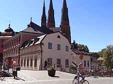 Picture of restaurant in the city centre