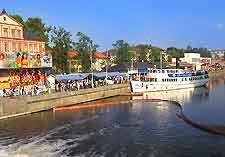 Photo of restaurant boats