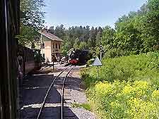 Photo of steam train