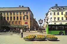 Picture of the Stora Torget area