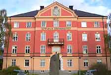 Photo showing the Uppsala University building