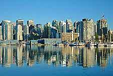 Cityscape of Vancouver