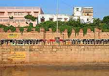 Photo depicting the Chauki Ghat