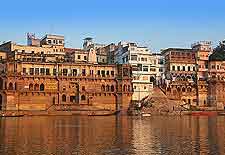 Image of the River Ganges and the Digpatiya Ghat
