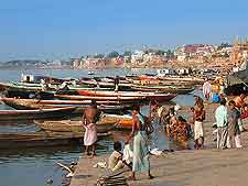 Picture of the River Ganges and ghats