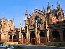 Photo of the Benares Hindu University (BHU)