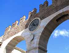 Picture of famous city clockface