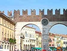 Picture of Verona's city gates