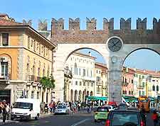 Picture of historic city gates