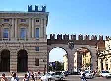 Different view of the city gates