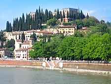 Photo of the Adige riverfront