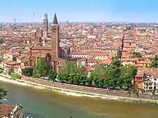 Verona Cityscape view