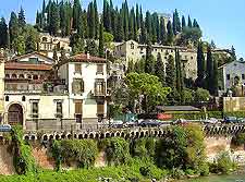 Scenic city view photo of Verona