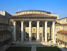 Image of the city's Lapidario Museum Maffeiano