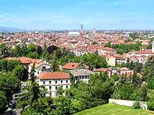 Photo of the historic city of Vicenza