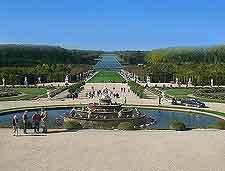 Photo of the Gardens of Versailles (Palace Gardens)