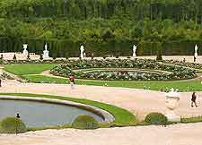 Further photo of the Gardens of Versailles