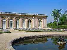 View of the magnificent Grand Trianon