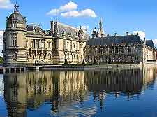 Photograph of the Chateau de Chantilly