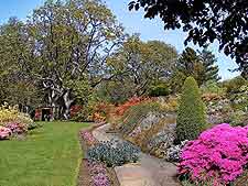 Abkhazi Gardens summer view