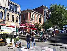 View of the central Bastion Square