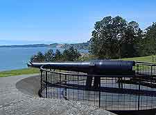 Image of the Fort Rodd Hill National Historic Park